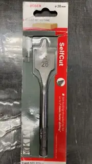 Bosch SPADE BIT 152mm Length, SC Metric Short Series 28mm 2608588623