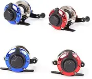 BESPORTBLE Wheel Drum Fishing Line Spooler Tension Control Threading Compact Design Lightweight for Terminal Tackle Fishing