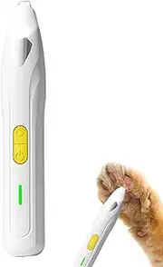 Hair Trimmer for Dogs - High Performance Kitten Shaver - Portable Electric USB Rechargeable Pet Grooming Tools, Low Noise Shaver Trimmer for Small and Large Cats and Dogs