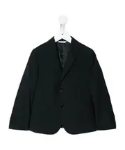 single-breasted blazer 8Y,12,6,10Y Black