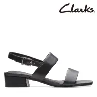 在飛比找momo購物網優惠-【Clarks】女鞋 Seren25 Strap舒適現代高跟