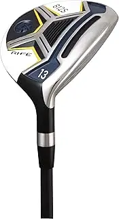 Senior Men's Rife 812s Offset 13 Wood Golf Club, Right Handed Senior Flex with Men's Senior Size Black Pro Velvet Grips
