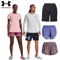 在飛比找momo購物網優惠-【UNDER ARMOUR】UA 運動短褲 男女款(多款任選