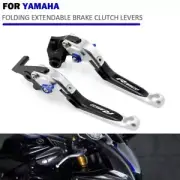 For YAMAHA YZF R15M 2022-2024 2023 Adjustable Folding Brake Clutch Levers