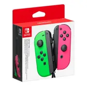 Nintendo Switch Joy-Con Neon Green & Pink Controller Pair