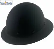 Dynamic Wolfjaw Full Brim Fiberglass Hard Hat 8 Pt Ratchet - Black