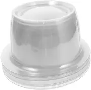 Oval Adult Hat Display Bracket 10pcs Plastic Hat Brim Inserts for Cap Display Holder