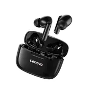 XT90 Wireless Earphone TWS Bluetooth 5.0 Sports Headphone Touch Button IPX5 Waterproof Earplugs with 300mAh Charging Box - Black