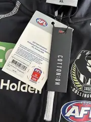 AFLW Cotton On COLLINGWOOD LIGHTWEIGHT PERFORMANCE TOP Men's XL (New w/ tags)