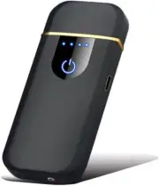 ARC Rechargeable Windproof Flameless Electronic Metal Lighter USB Lighters with