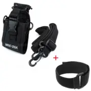 MSC-20A Nylon protective Bag & Arm Strap For Velcros BaoFeng UV-5R Kenwood Radio