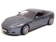 Aston Martin DB9 Coupe Blue Diecast Car 1:18 by Motormax