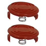 2 Spool Cap w Spring GH600 900 Weed Eater Trimmer for Black Decker RC100P