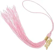 NUOBESTY Academic Graduation Hat Tassels 2024 Commemorative Tassels Reinforced Metal Clasp Versatile Grad Decorations