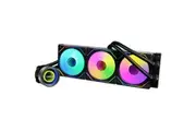 Lian Li Galahad II TRINITY SL-INF 360 Closed Loop ARGB AIO LIQUID CPU Cooler - Black