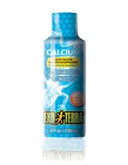 Reptile Calcium 120ml Liquid Calcium & Magnesium Supplement by Exo Terra