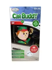 Christmas Inflatable Gemmy Airblown Elf Car Buddy 3 Foot Energy Efficient LED