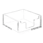 Acrylic Tissue Box Hotel Restaurant Washstand Access Storage Finishing2621
