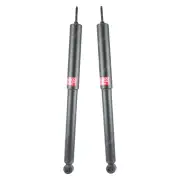 2x Rear KYB Excel-G Shock Absorbers for BMW E30 316i 318i 320i 323i 325E 325i