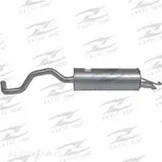 Redback Mufflers Bolt-On to suit A3 1.6L 97>Rm - M1650