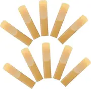 Abaodam Saxophone Set 1.5 Strength Replacement Reeds Compact Design Saxophone Supplies