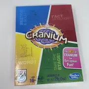 Hasbro Cranium Family Interactive Trivia Board Game Outrageous Fun 2013 Sealed