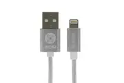 Moki 3M Braided Lightning MFI-Certified to USB iPhone Sync Charging Cable SLV