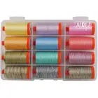 Variegated Collection Aurifil Thread Kit by Christa Watson 12 Large Spools 50
