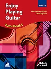 Oxford University Press Enjoy Playing Guitar Tutor Book 1 with CD: Tutor Book 1 and CD