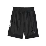 AND1 Mens Basketball Gym Court Workout Shorts Size 3XL Black