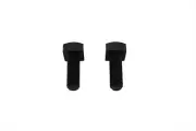 Auxiliary Seat Spring Square Head Bolts fits Harley Davidson