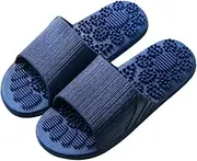 BUTIFULSIC Hotel Slippers Home Slippers Korean Acupressure Slippers Therapeutic Massage Slippers House Slippers Women Slippers Summer Open Toe Slippers Reflexology Indoor Slippers Blue
