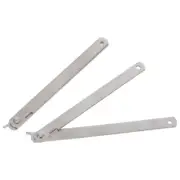 2 Pcs Folding Table Connector Locking Hinges Cabinet Lid Support Bracket