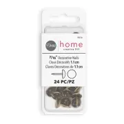 NEW Dritz Decorative Nail Tacks 24 Pack By Spotlight