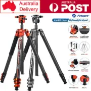 Fotopro X-AIRFLY Max Carbon Fiber Camera Tripod with Flip Lock Stable Head Ball