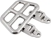 SHENGHUISS Marine Folding Mast Step Safety Stainless Steel 316for Boat, Yacht, Car, Rv, Truck Transom(1 or 2 Pack)