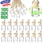 10-50X Car Air Freshener Diffuser Essential Oil Aromatherapy Fragrance Bottles