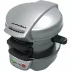 Breakfast Sandwich Maker with Egg Cooker Ring, Customize Ingredients.