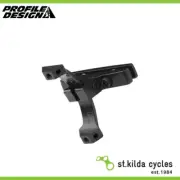 Profile Design Saddle Rail Backing Clamp For RMP Dual Cage System ACRMP21