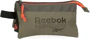 [Reebok] Howell Triple Pencil Case Green 22x12x5cm Polyester by Joumma Bags by Joumma Bags, Green, Triple Case, Green, Triple Case