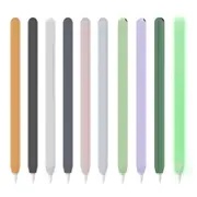 Portable Soft Silicone Touch Stylus Protective Cover For Apple Pencil 2