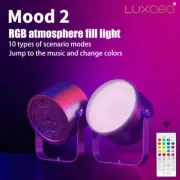 Luxceo Mood 2 RGB Desktop Lamp Atmosphere Fill Light Full Color Remote Control