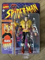 Marvel Legends Kraven Retro Card Walmart Exclusive New