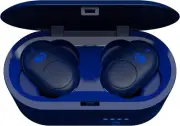 Skullcandy Push True Wireless Indigo/Blue Bluetooth Headphones