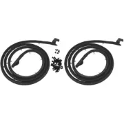 1962-1963 GM 'A' body 2 dr hardtop & convertible door weatherstrip seals, pr