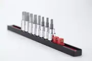 3/8 Inch Drive Aluminum Socket Rail Organizer for Sockets UC8667TA
