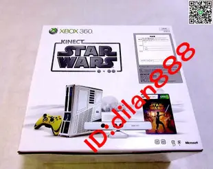 微軟日本原裝XBOX360 星球大戰 XBOX360限定版主機