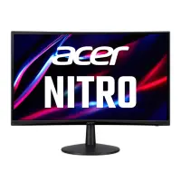 在飛比找momo購物網優惠-【Acer 宏碁】ED240Q H 抗閃系列 24型 VA 