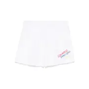 [Dsquared2] Dsquared2 Logo-embroidered Shorts 36 IT WHITE
