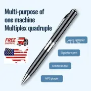 Portable Digital Voice Recorder Pen Sound Audio Recording Device Music Player US